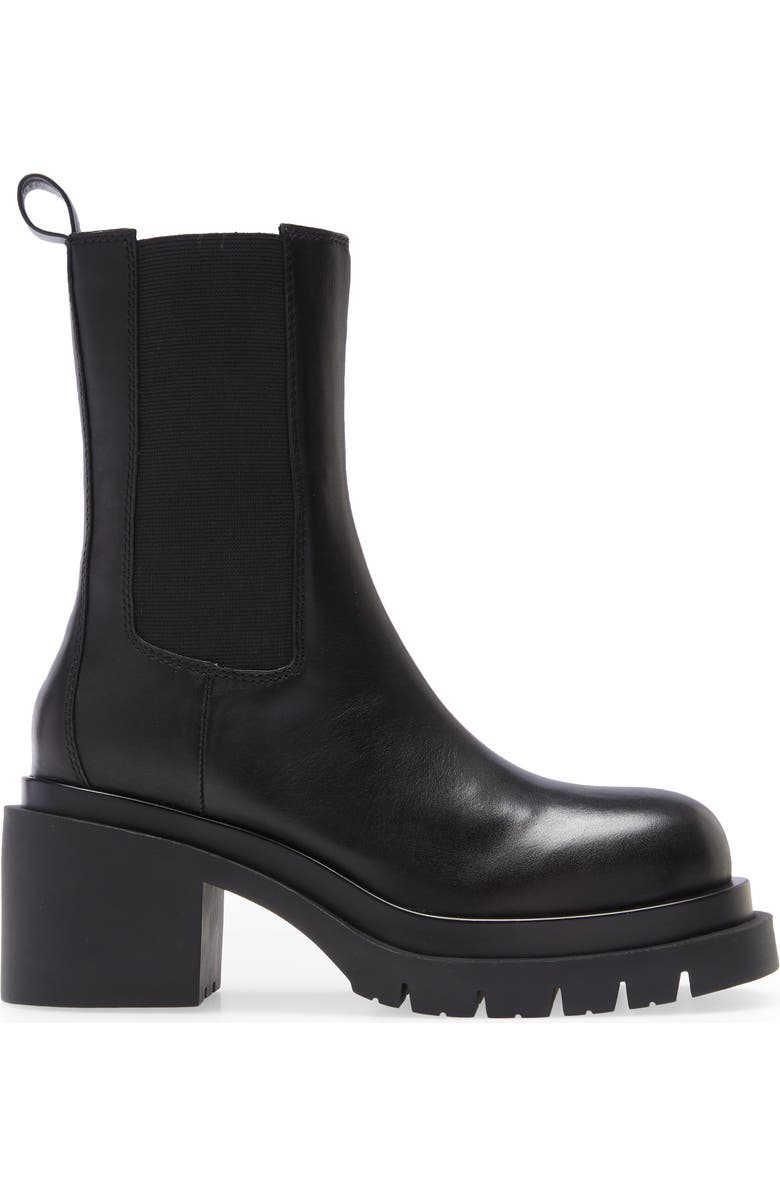 Jeffrey Campbell Looped Platform Chelsea Boot, Alternate, color,