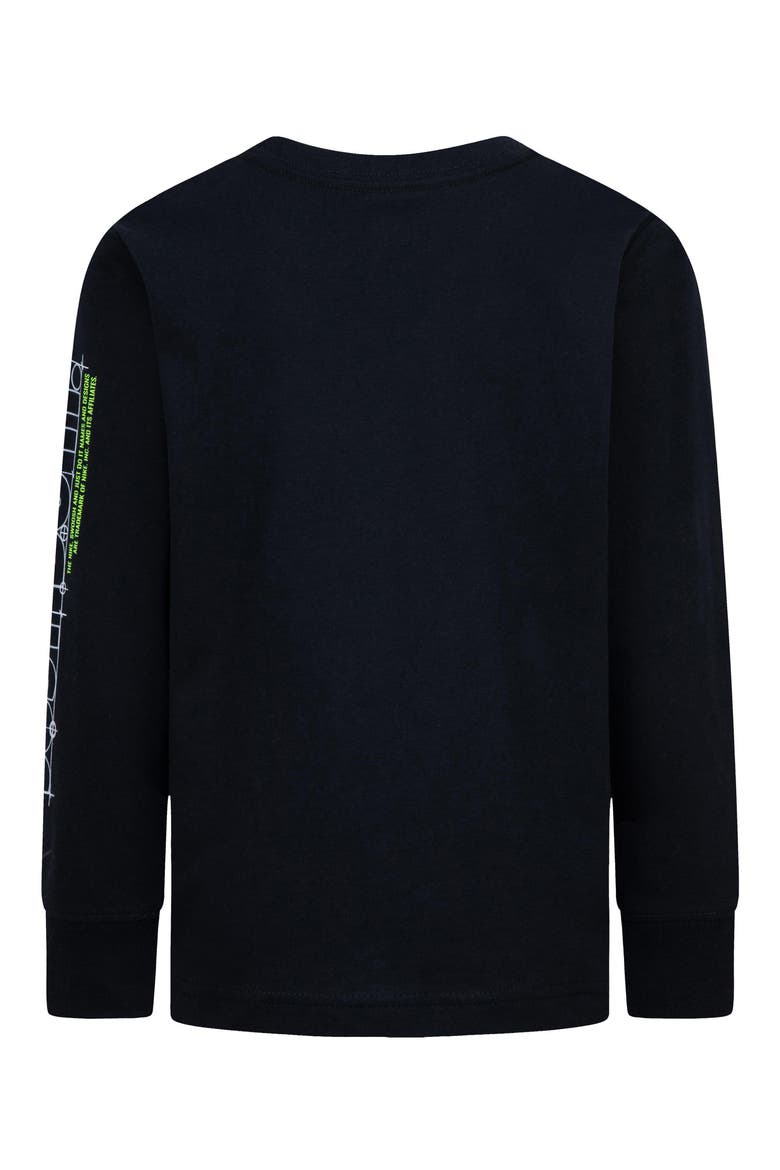 Kids' Future Utility Long Sleeve Graphic T-Shirt, Alternate, color, BLACK