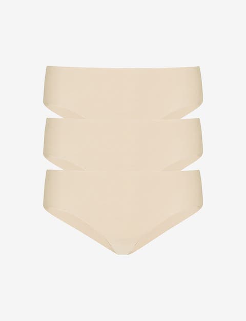 Cotton Bikini 3-Pack