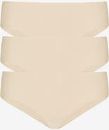 Commando Cotton Bikini 3-Pack