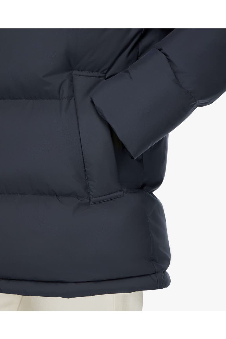 PAIGE | Hooded Down Winter Jacket, Alternate, color, True Navy