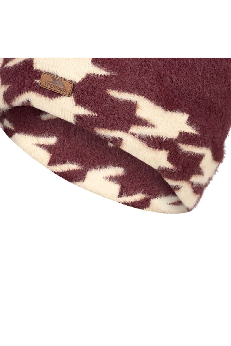 Toffy Reversible Beanie, Alternate, color, Mulberry