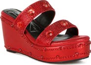 LONDON RAG Iki Diki Wedge Sandal