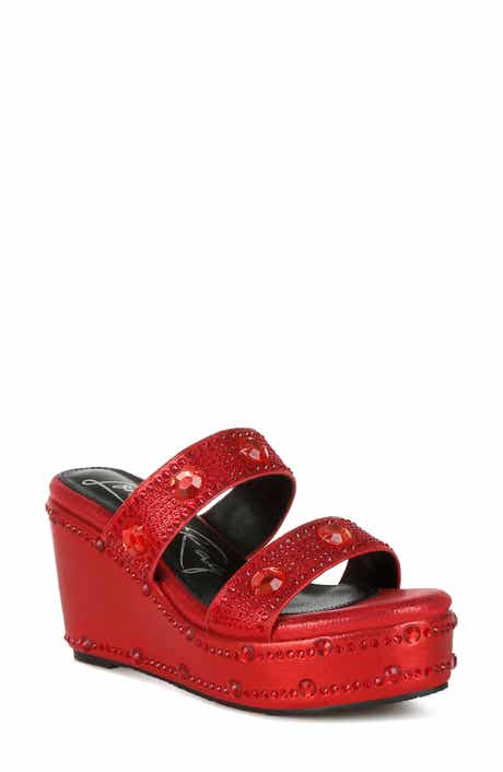 LONDON RAG Iki Diki Wedge Sandal