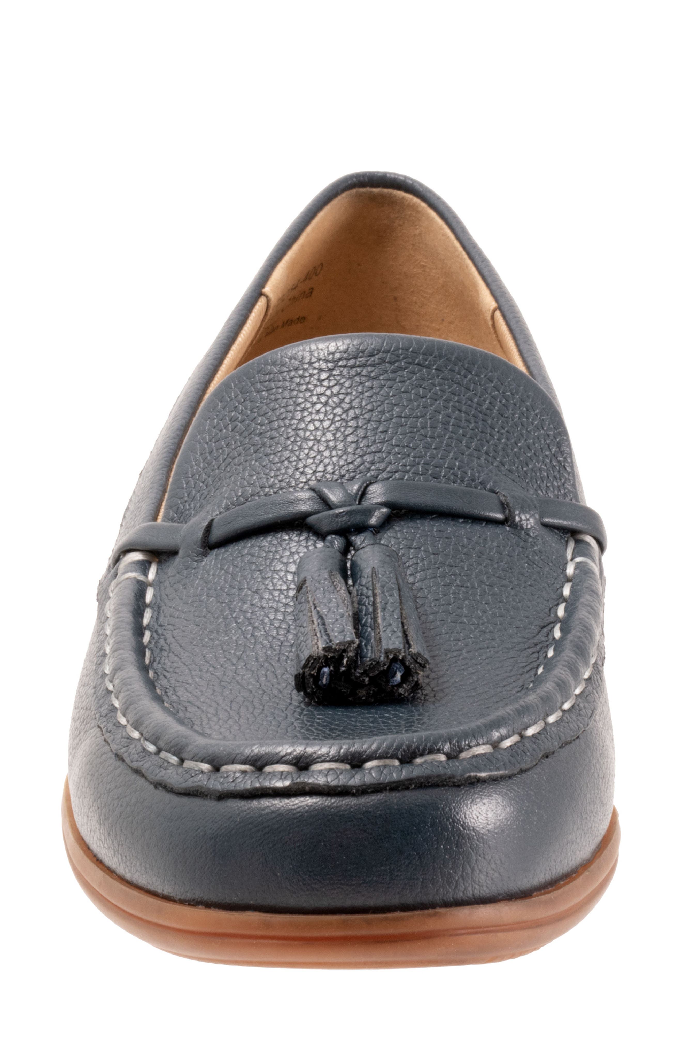 Dawson Tassel Loafer, Alternate, color, NAVY LEATHER