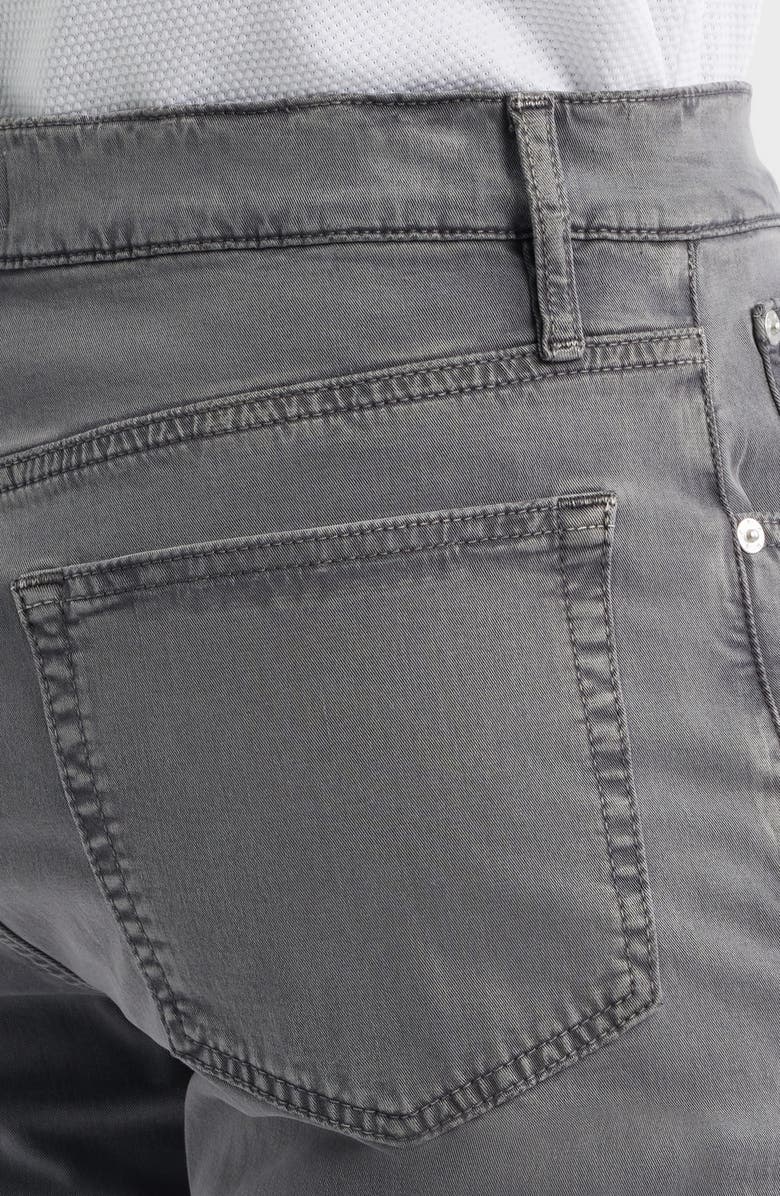 FRAME Modern Straight Leg Five-Pocket Twill Pants, Alternate, color, Old Blue