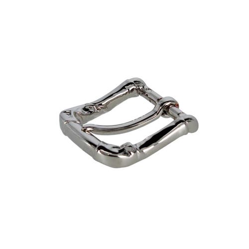 Trafalgar 35mm Italian Rippled Textured Solid Brass Harness Belt Buckle