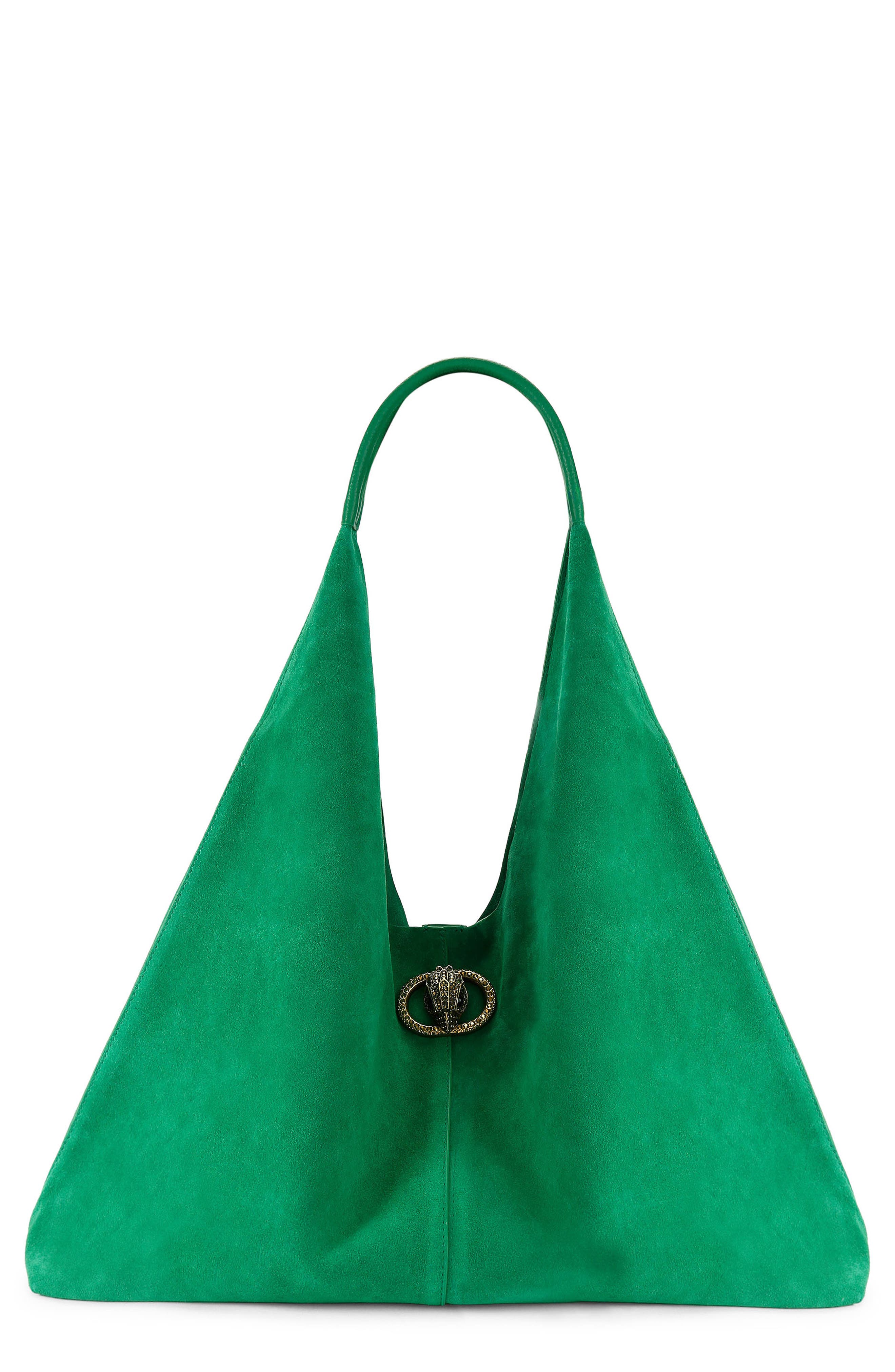 Large Chelsea Slouch Hobo Bag, Main, color, GREEN