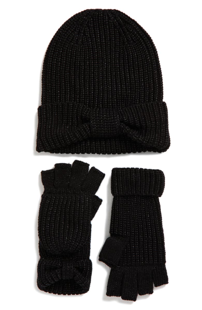 Kate Spade bow beanie and gloves, NWT m_6931cc47a9a44839c24f781d.jpg main image 2