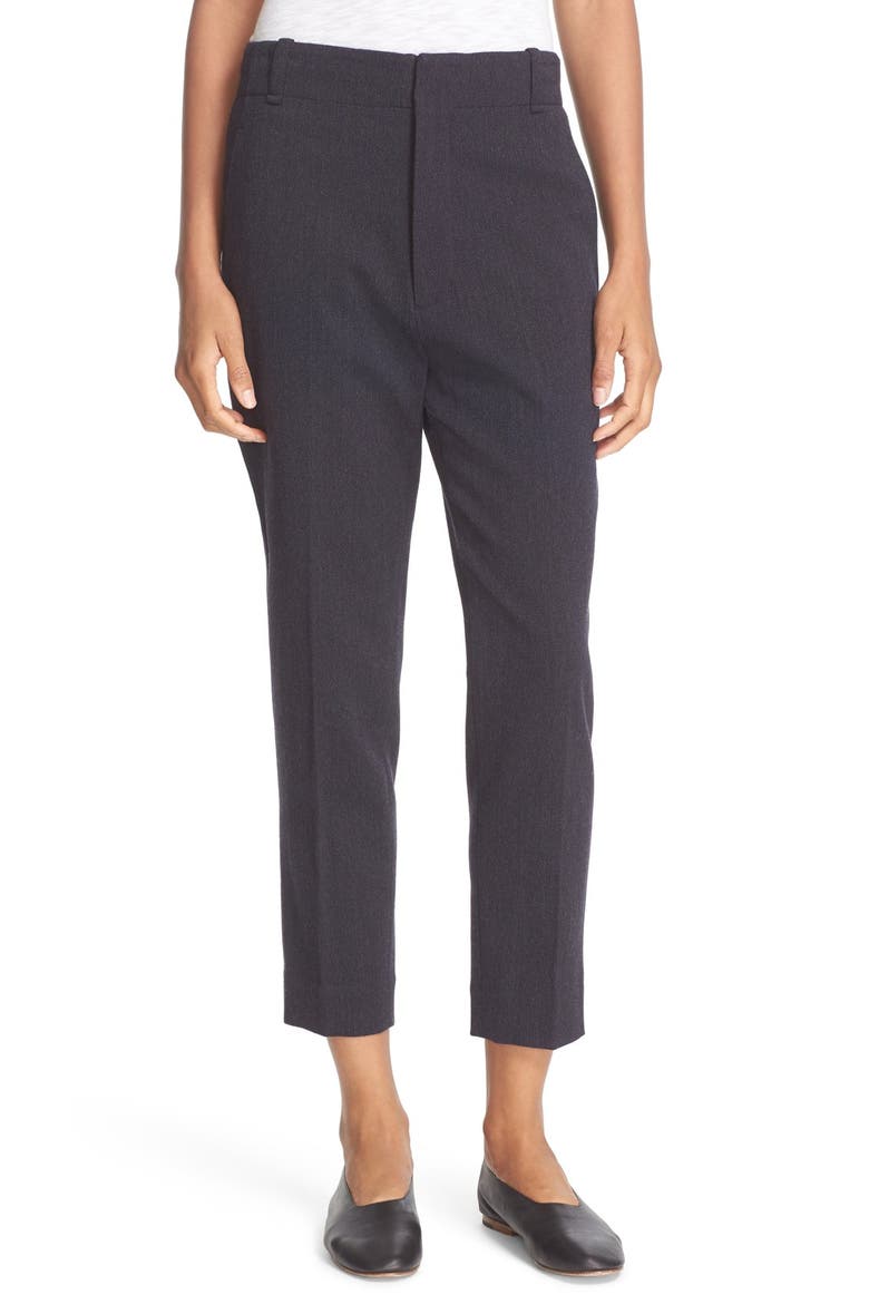 'Carrot' Tapered Leg Ankle Pants, Main, color, COASTAL