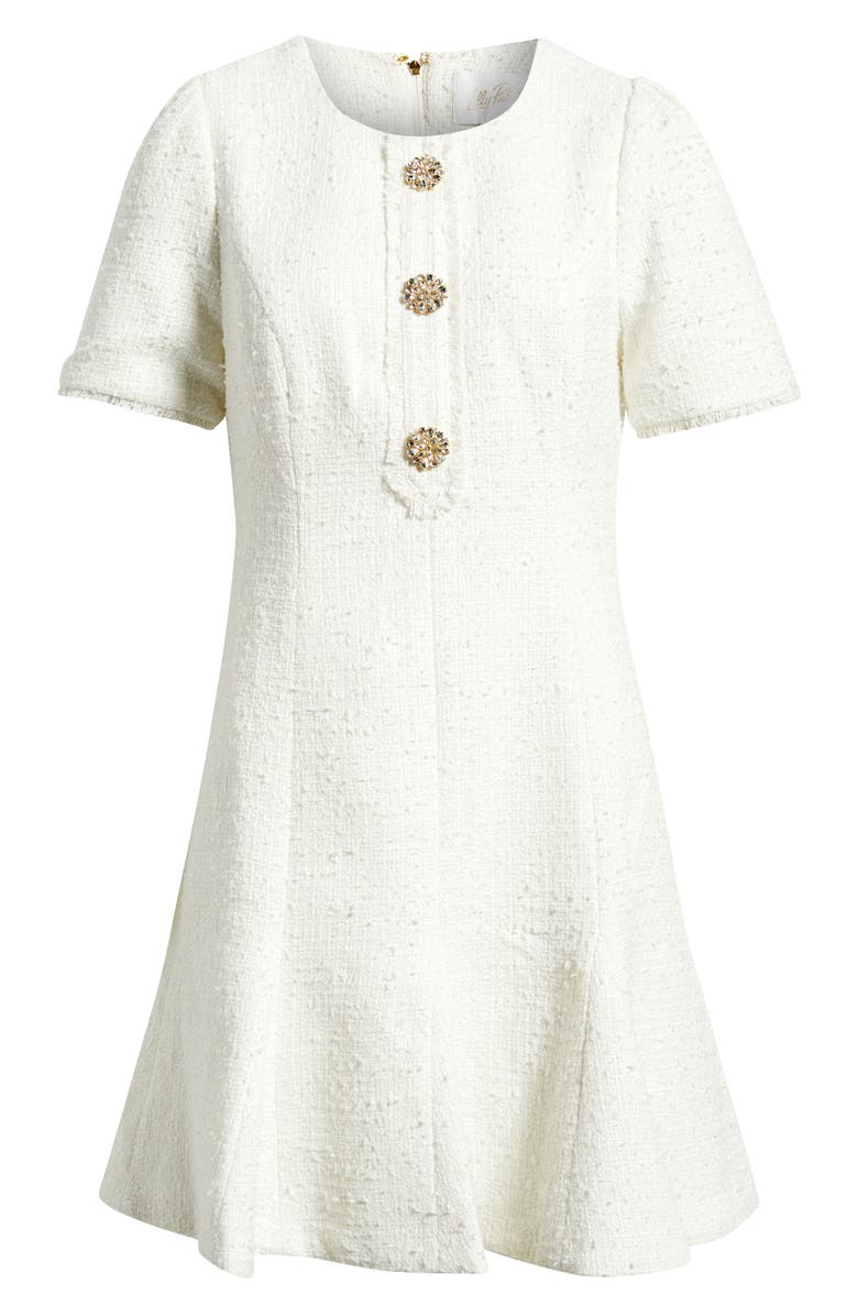 Lilly Pulitzer<sup>®</sup> Geneva Bouclé Minidress, Alternate, color,