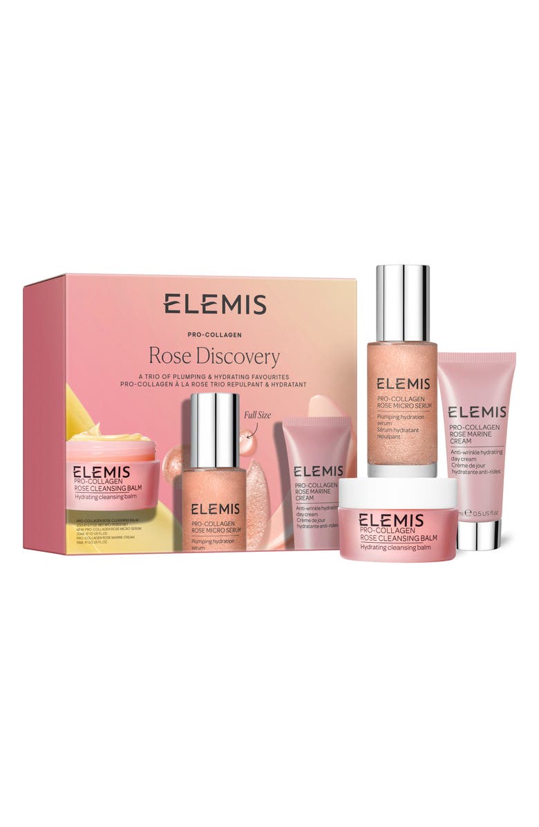 Elemis Pro-Collagen Rose Discovery Set (Limited Edition) $203 Value, Alternate, color,
