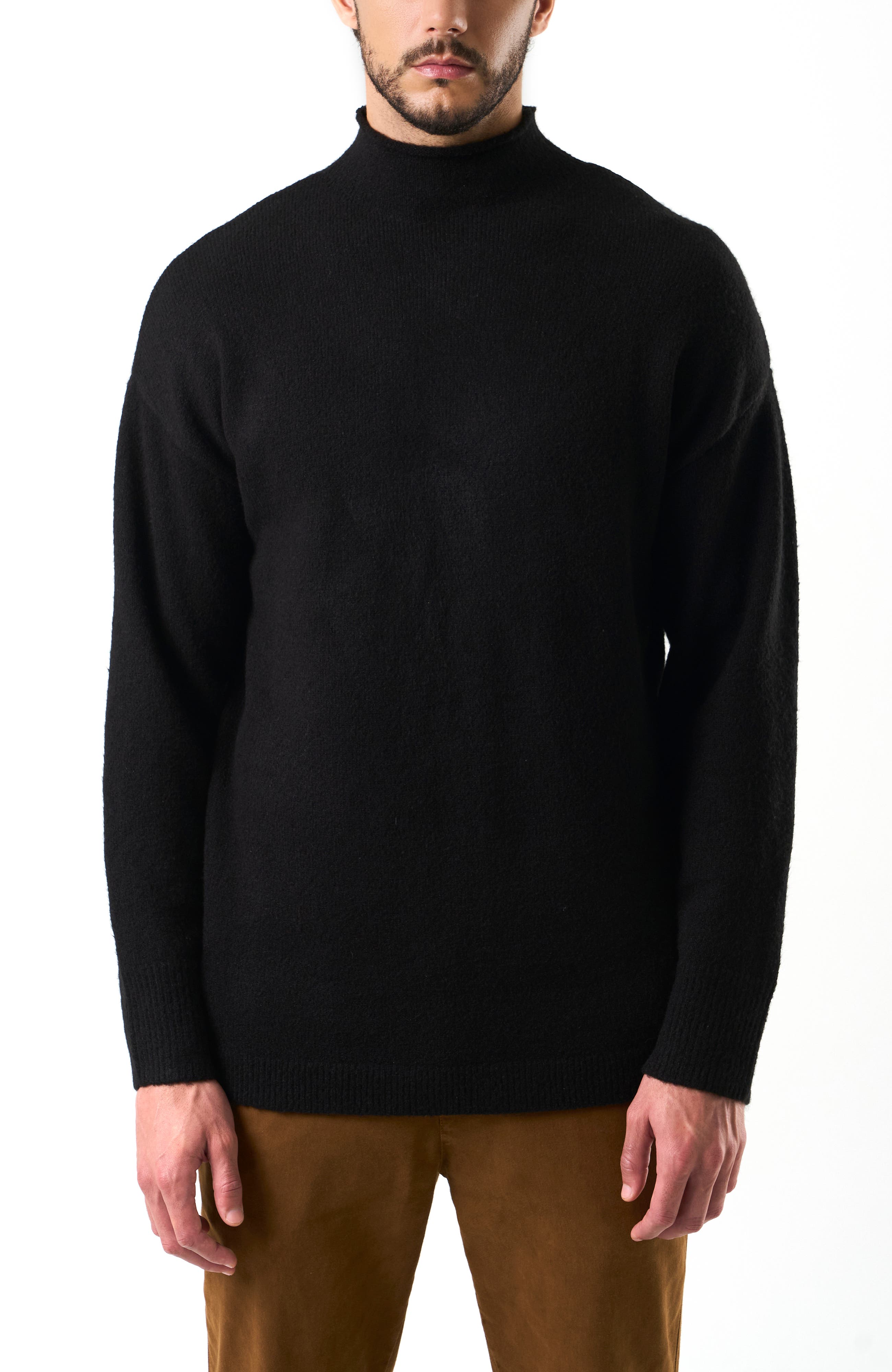 Sika Knit Sweater Two-Tone