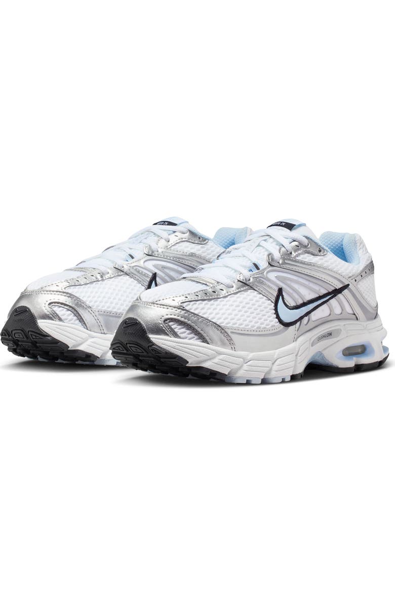 Nike Air Max Moto 2K Sneaker, Main, color, White/ Blue/ Silver
