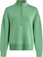 Varley Mavis Half Zip Sweatshirt