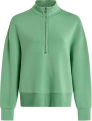 Varley Mavis Half Zip Sweatshirt