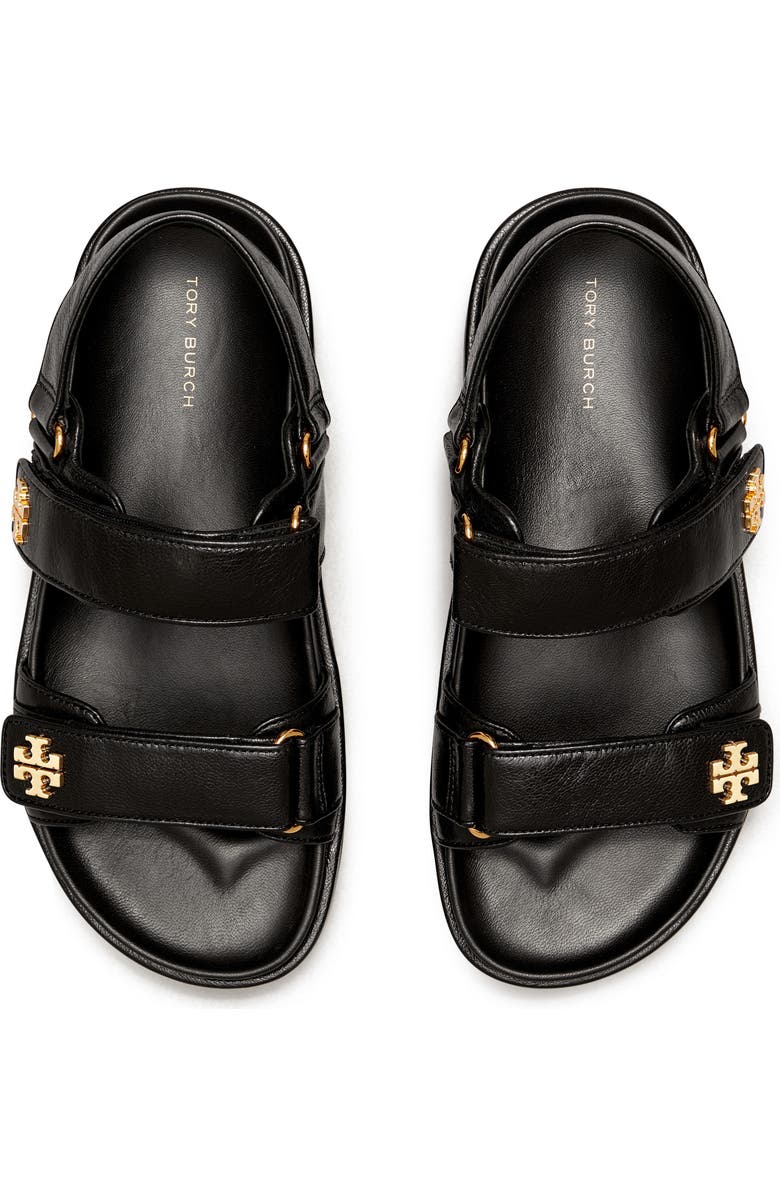 Tory Burch Kira Platform Sport Sandal, Alternate, color, Perfect Black