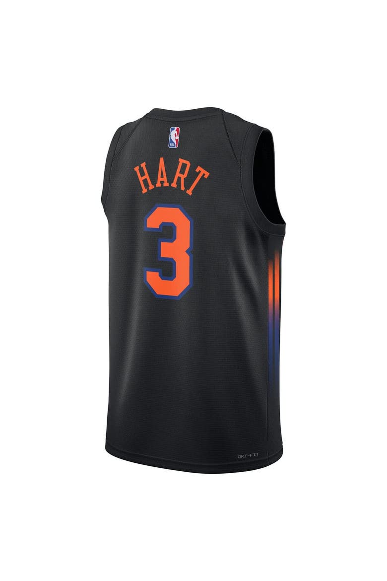 Jordan Brand Unisex Jordan Brand Josh Hart Black New York Knicks