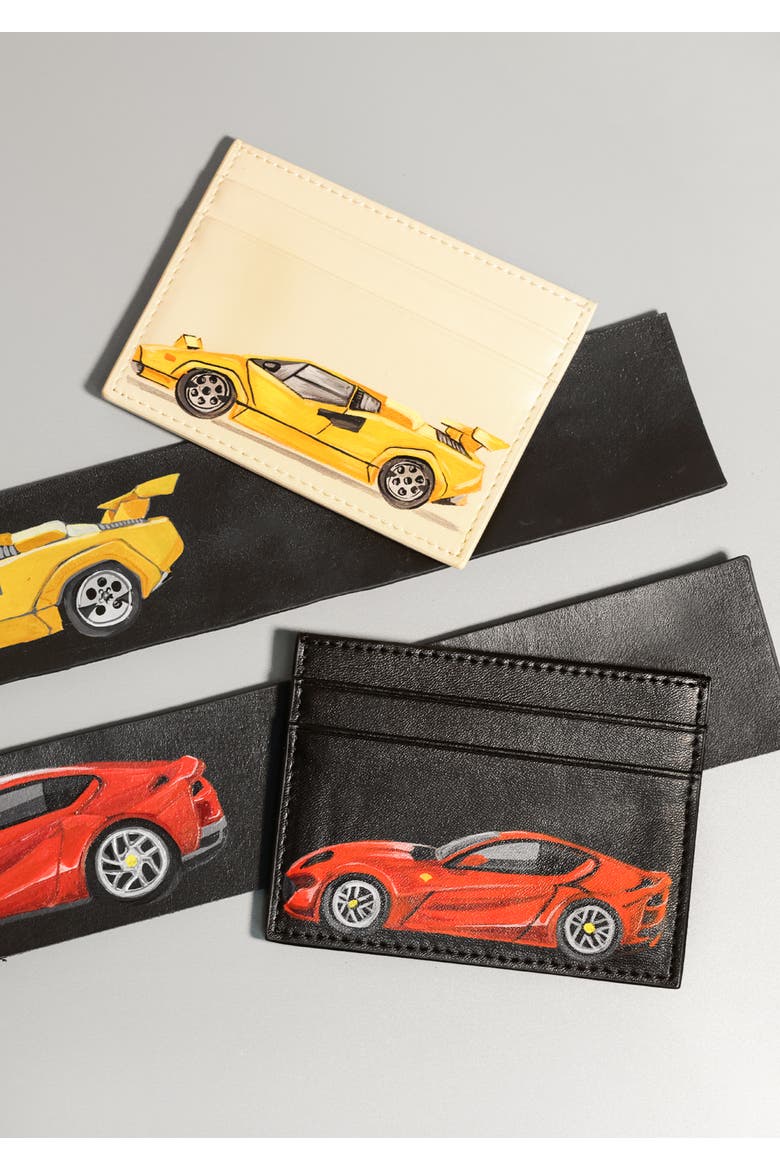 Cardholder, Alternate, color, Yellow