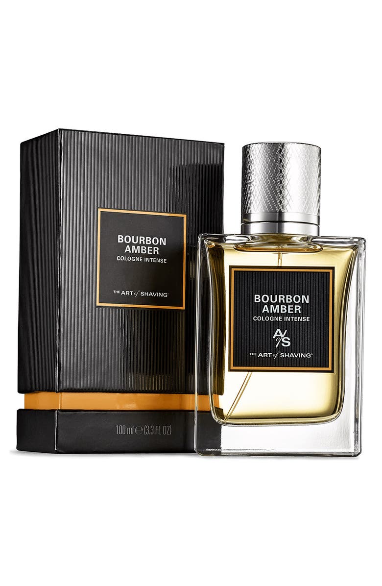 The Art of Shaving <sup>®</sup> Bourbon Amber Cologne Intense, Alternate, color, 
