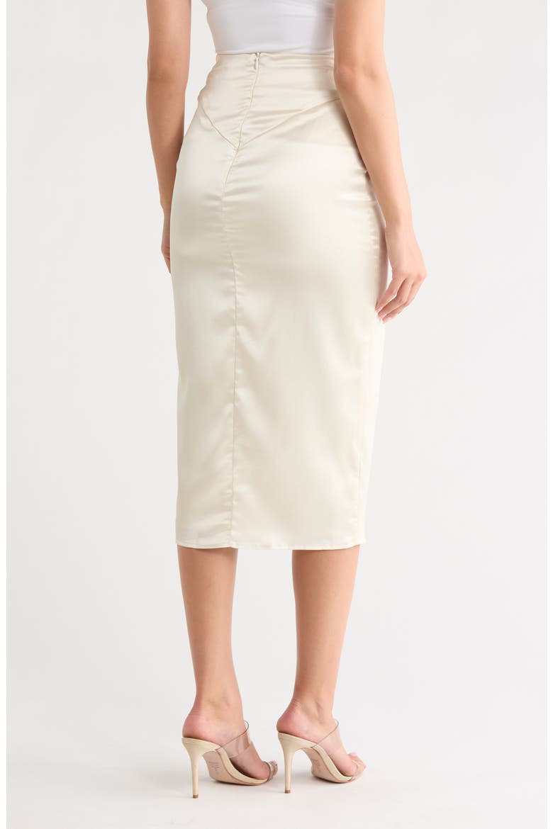 Zosia Satin Skirt, Alternate, color, COCONUT MILK