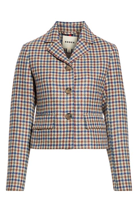 Dartmouth Wool Blazer