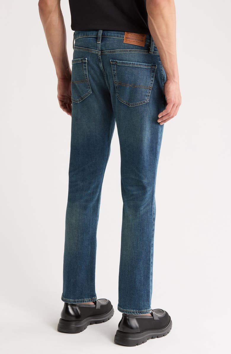 Lucky Brand 121 Slim Straight Jeans, Alternate, color, Deadwood