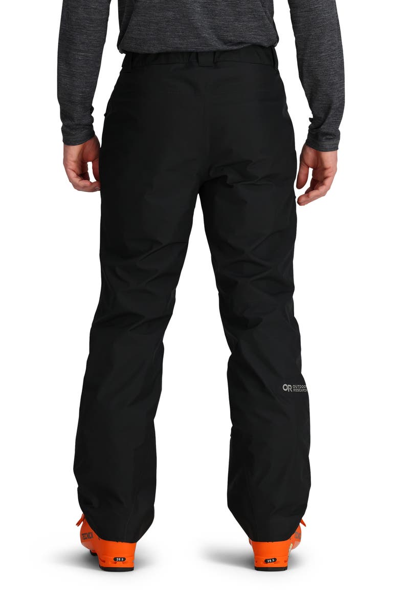 Tungsten II Gore-Tex® Waterproof Snow Pants, Alternate, color, BLACK