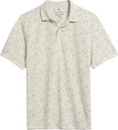 Tommy Bahama Costa Wave Mosaic Print Seersucker Stripe IslandZone® Polo