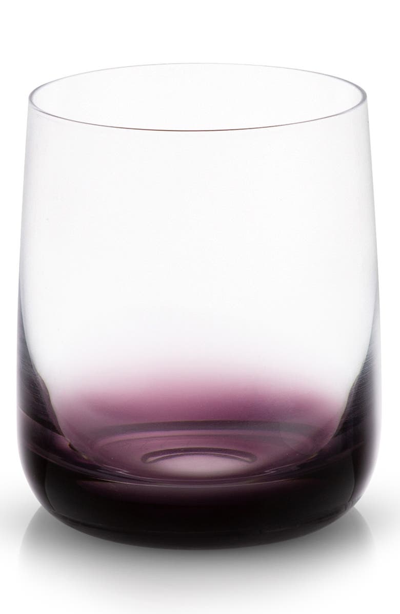 JoyJolt Set of Four Double Old Fashion Glasses, Alternate, color,