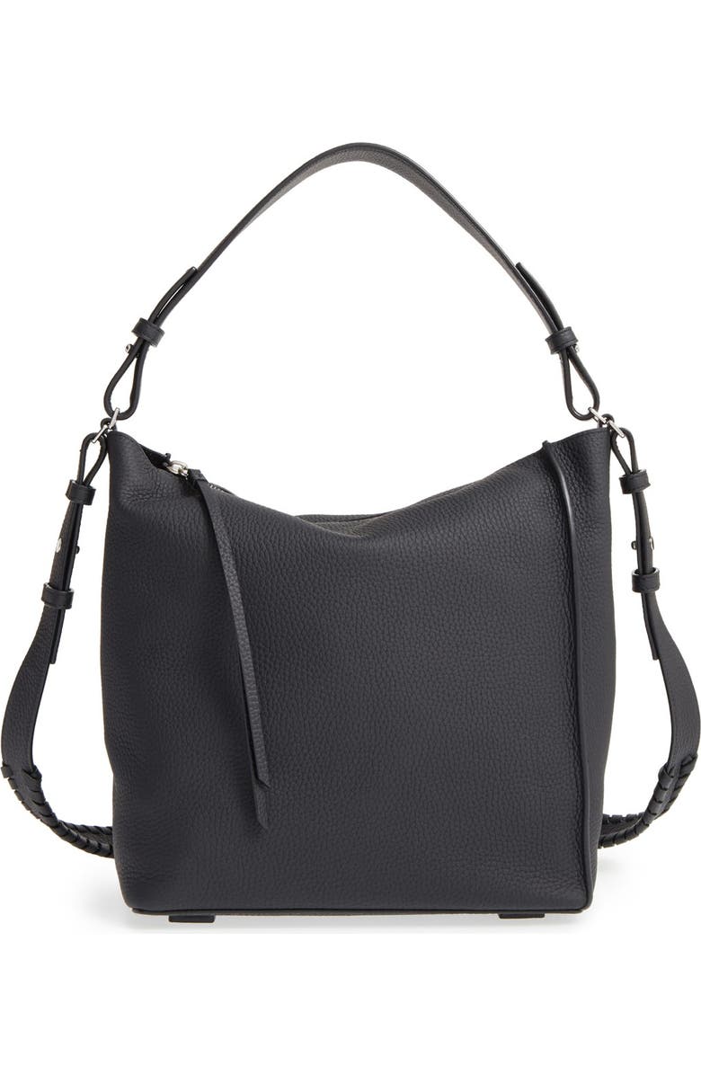 AllSaints Kita Convertible Shoulder Bag, Main, color,