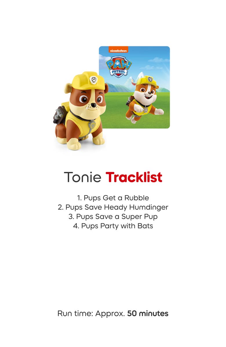 tonies Paw Patrol Tonie Audio Character Bundle, Alternate, color, Multiple