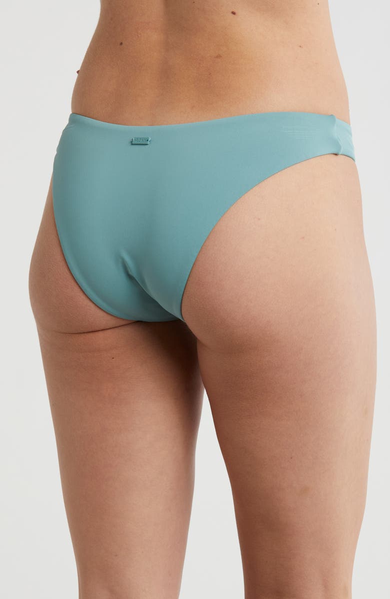 Roxy SD Beach Classics High Cut Bikini Bottoms, Alternate, color, Mineral Blue
