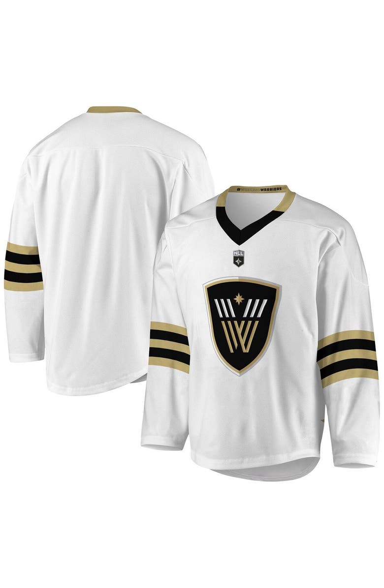 ADPRO Sports Youth White/Black Vancouver Warriors Replica Jersey, Main, color, White