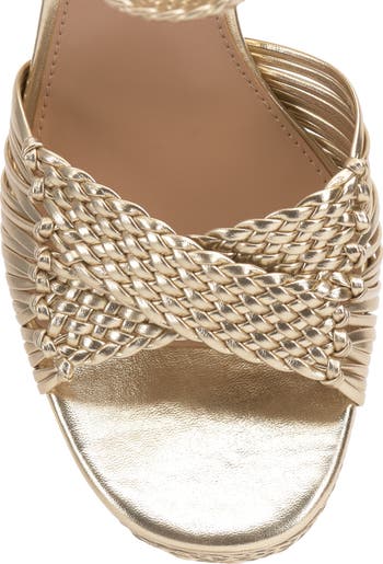 Pessa Ankle Strap Platform Sandal