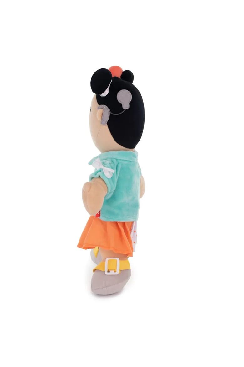 Washable Diversity Fastening Doll Asian  Girl, Alternate, color, Medium Light Skin
