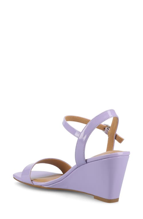 JOURNEE COLLECTION JOURNEE COLLECTION CLAYR WEDGE SANDAL