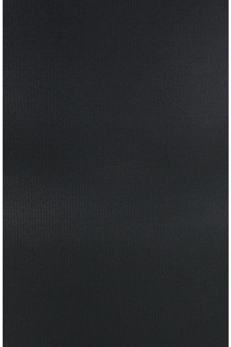 Basic Shaping High Waist Mid Thigh Shorts, Alternate, color, BLACK