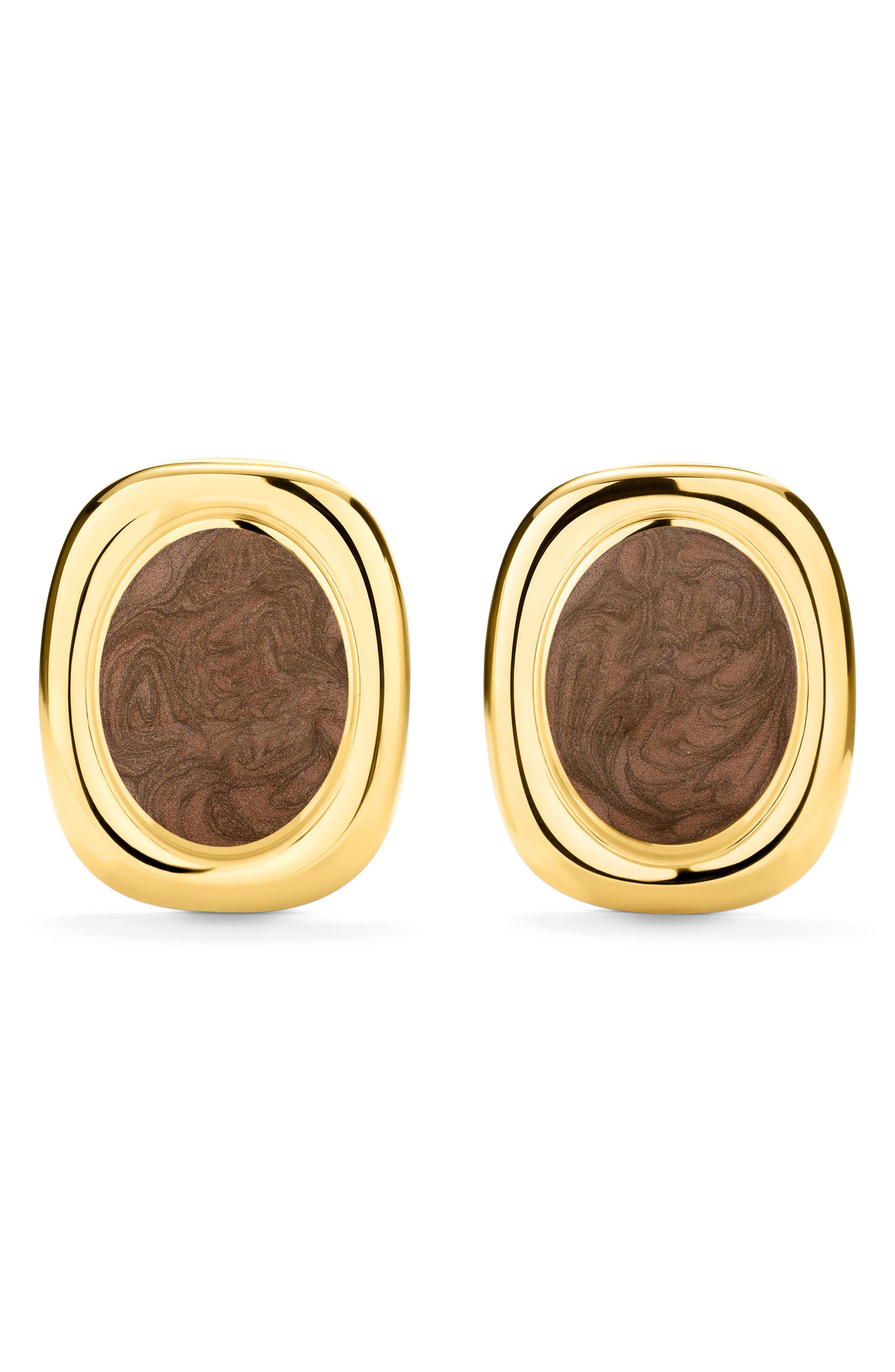 GOLD/ BROWN