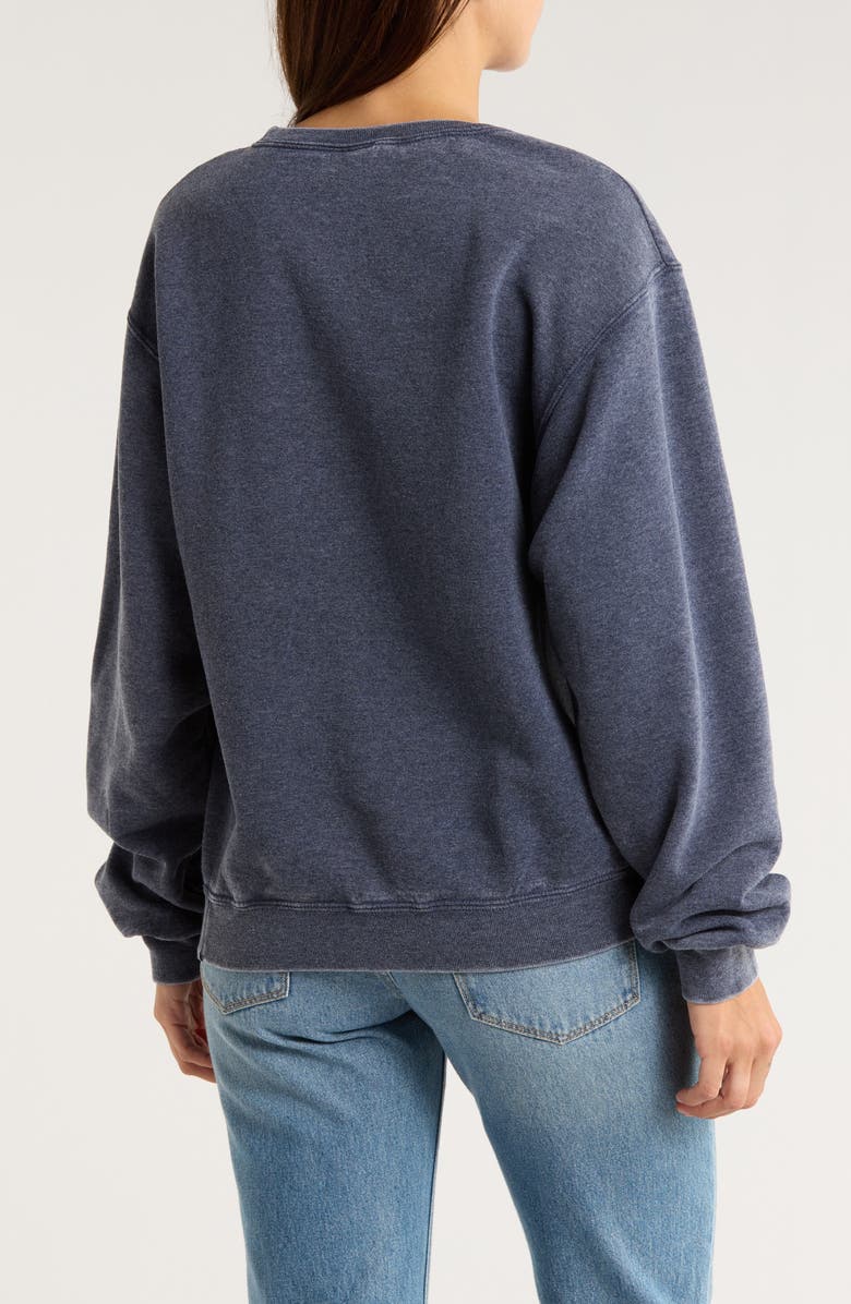 Hi Res LA Football League Graphic Sweatshirt, Alternate, color, Burnout Blue