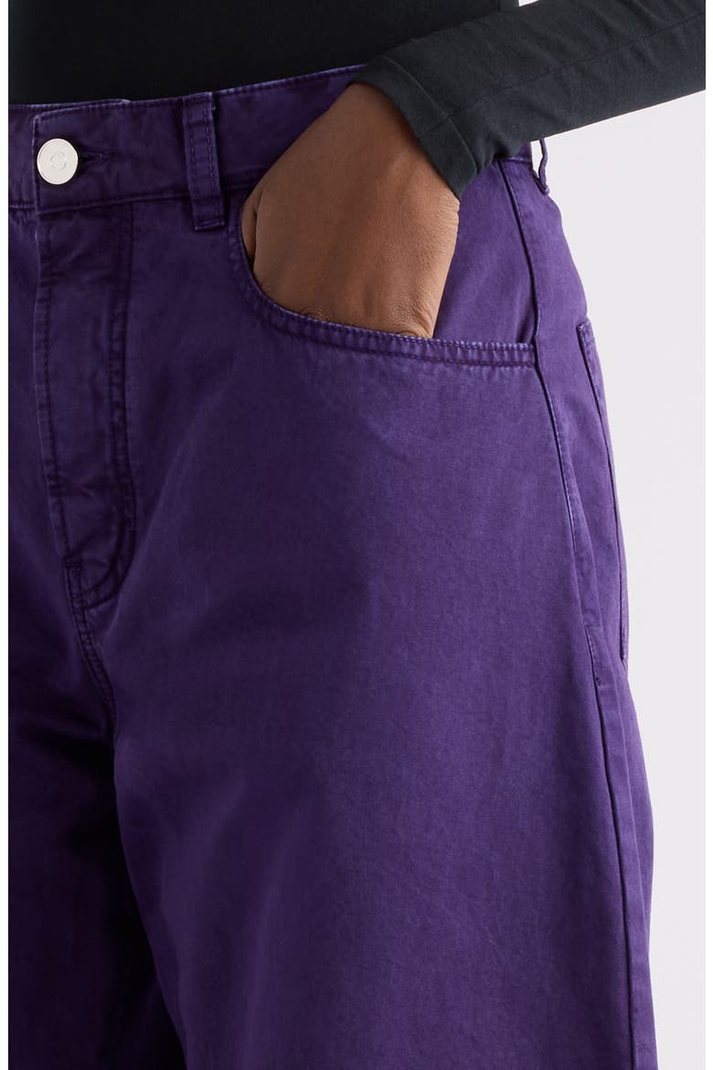 Round Jeans, Alternate, color, VIOLET WASHED