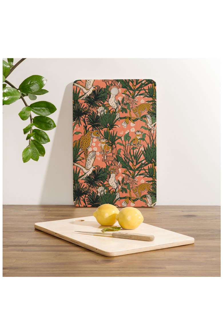 Marta Barragan Camarasa Animal Cutting Board, Alternate, color, MULTI