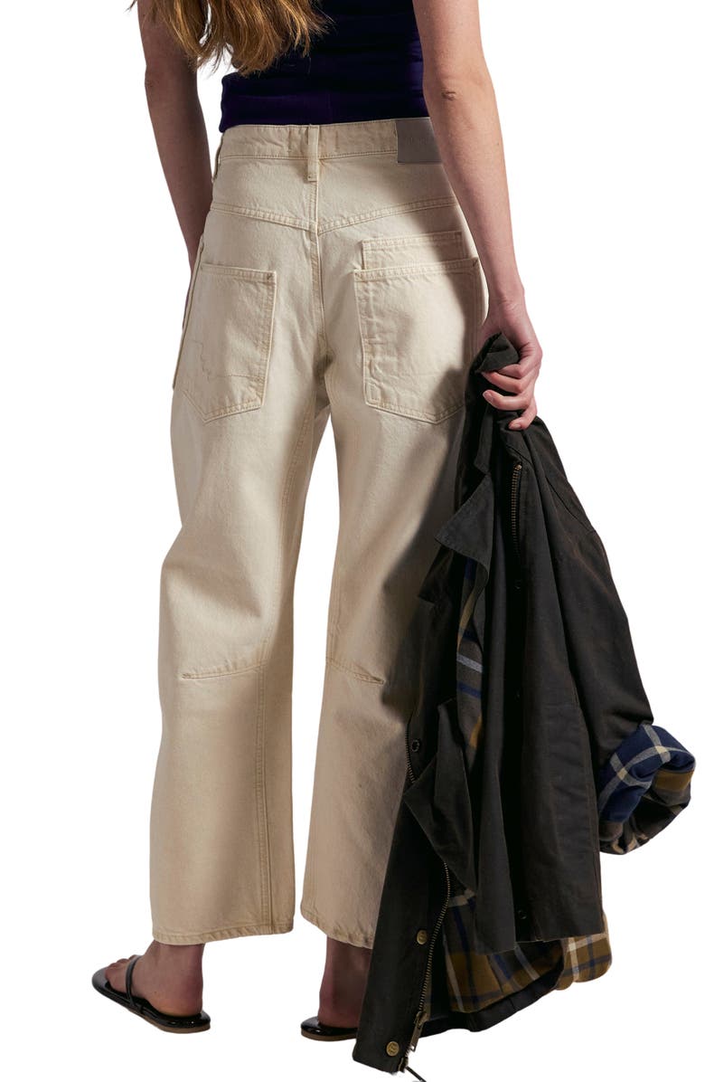 Free People Minimalist Moxie Barrel Jeans, Alternate, color, Dusty Roads