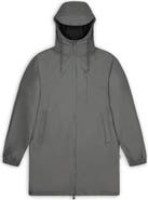 Rains Long Storm Breaker Waterproof Rain Jacket