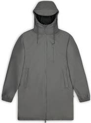Rains Long Storm Breaker Waterproof Rain Jacket