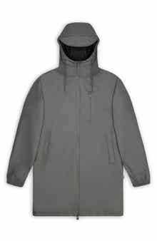 Rains Long Storm Breaker Waterproof Rain Jacket
