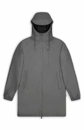 Rains Long Storm Breaker Waterproof Rain Jacket