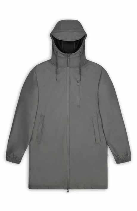 Rains Long Storm Breaker Waterproof Rain Jacket