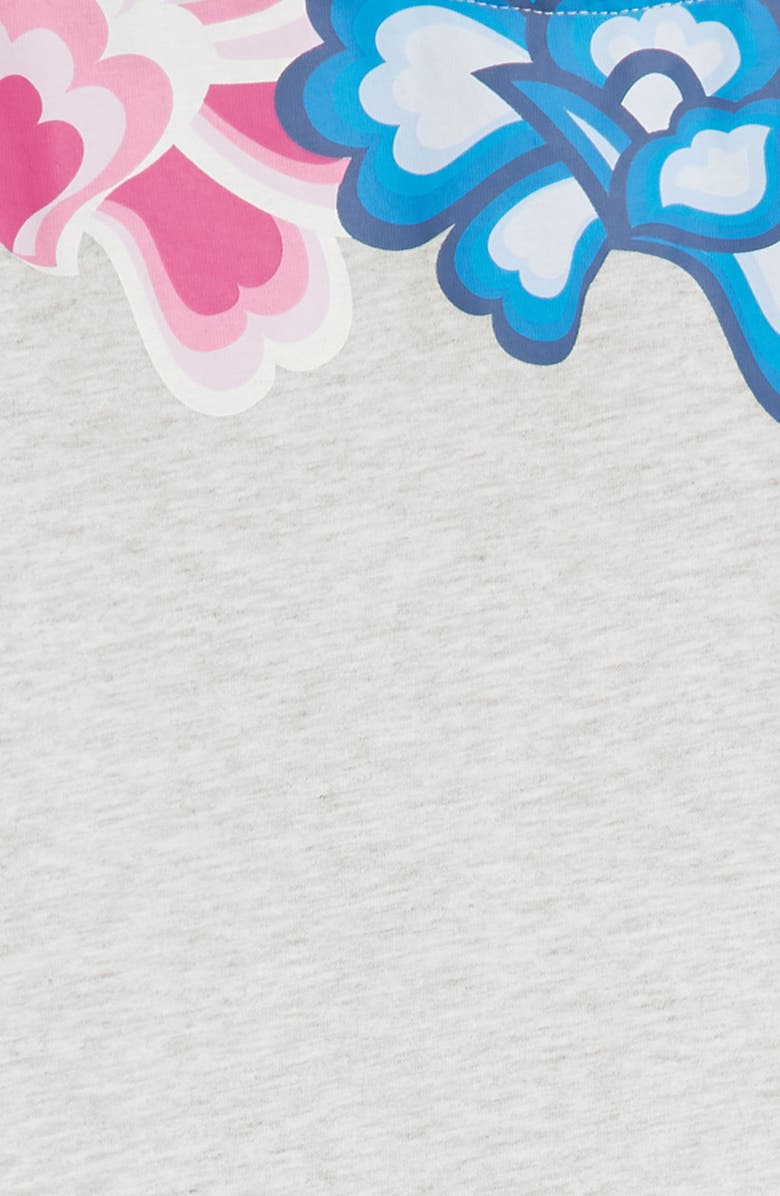 Tea Collection Button Shoulder T-Shirt Dress, Alternate, color, 