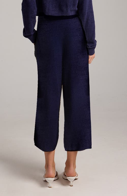 Sunday Citizen Cloudcool Knit Pajama Pants In Blue